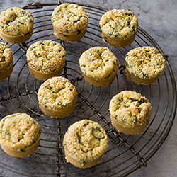 Spinach & Cream Quiche